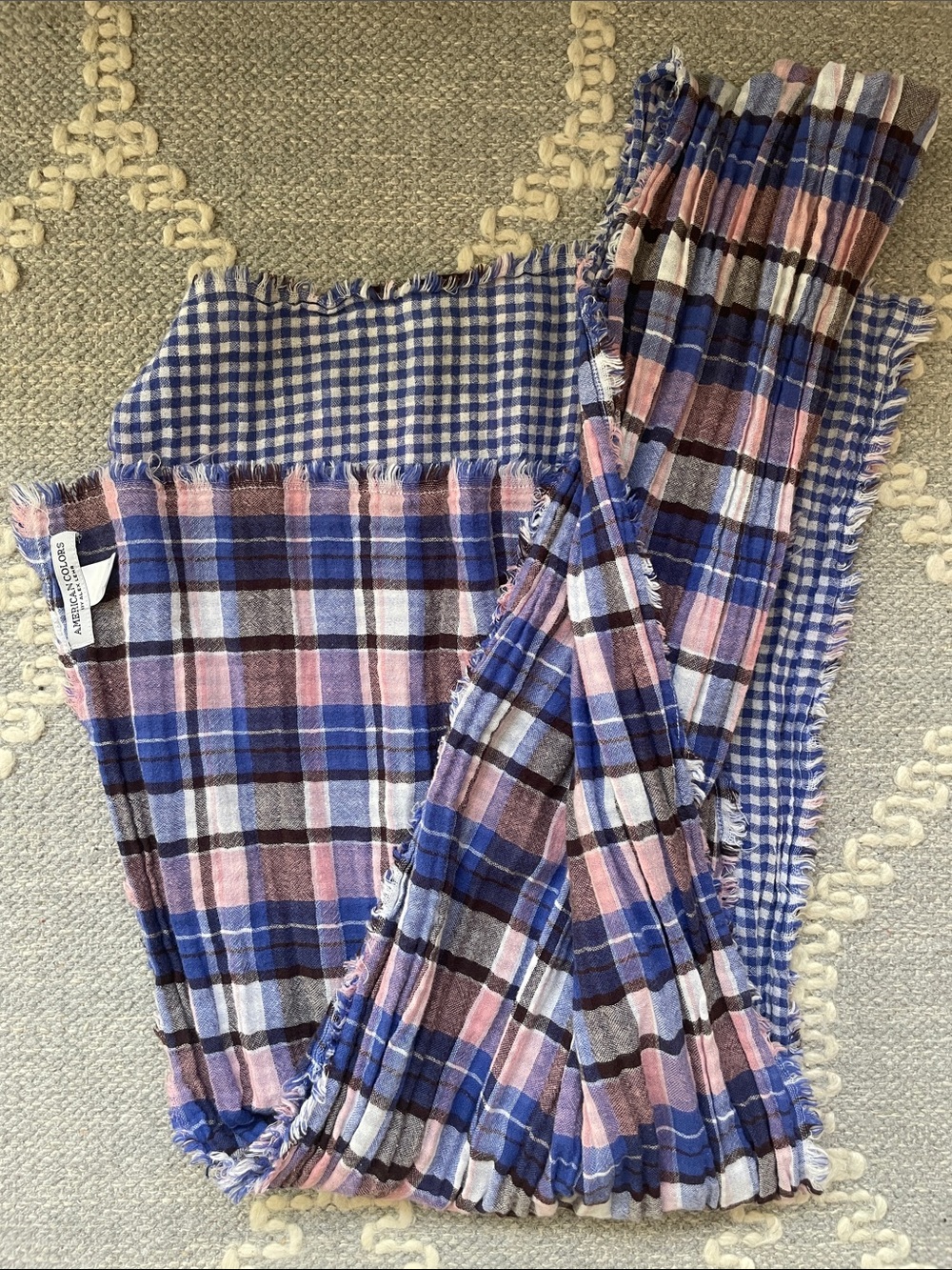 American colors scarf